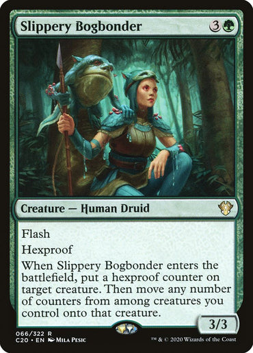 Slippery Bogbonder [Commander 2020]