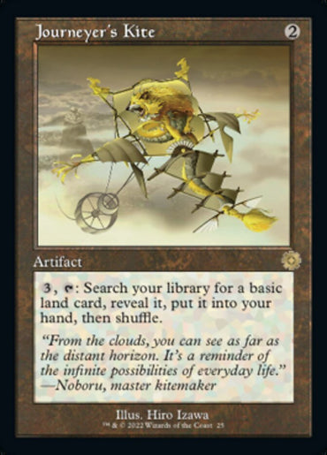 Journeyer's Kite (Retro) [The Brothers' War Retro Artifacts]