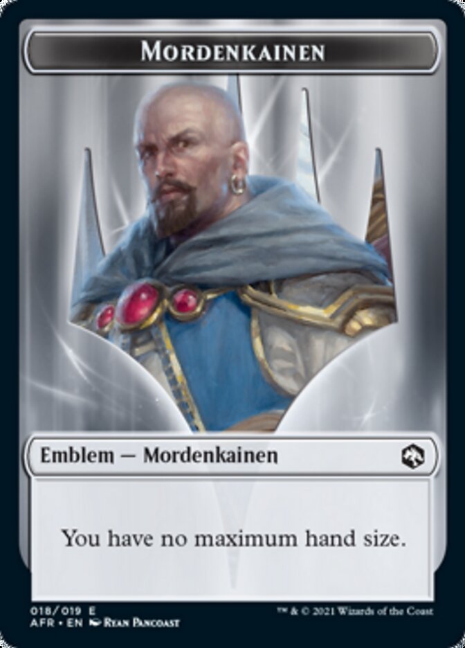 Mordenkainen Emblem [Dungeons & Dragons: Adventures in the Forgotten Realms Tokens]