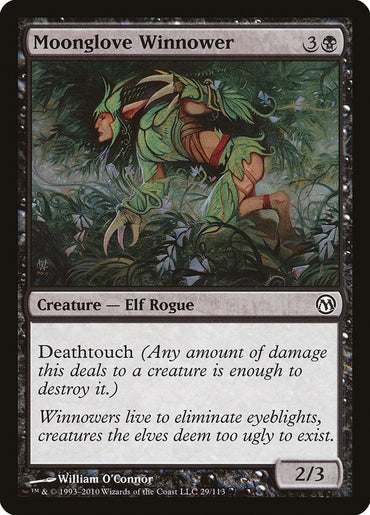 Moonglove Winnower [Duels of the Planeswalkers]