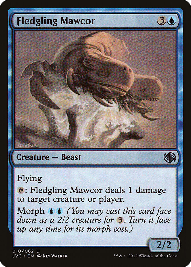 Fledgling Mawcor [Duel Decks Anthology]