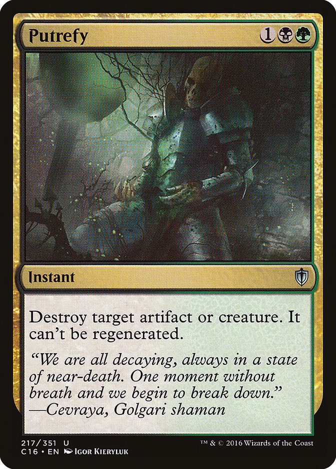 Putrefy [Commander 2016]