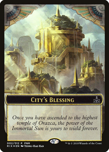 City's Blessing // Elemental [Friday Night Magic 2018]