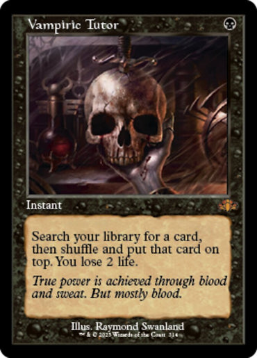 Vampiric Tutor (Retro) [Dominaria Remastered]