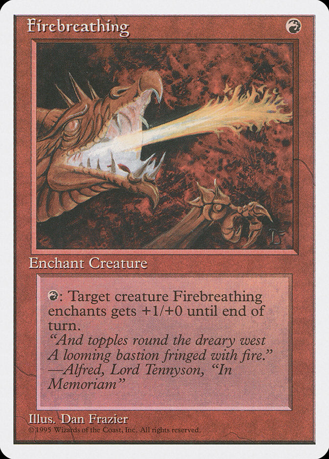 Firebreathing [Fourth Edition]