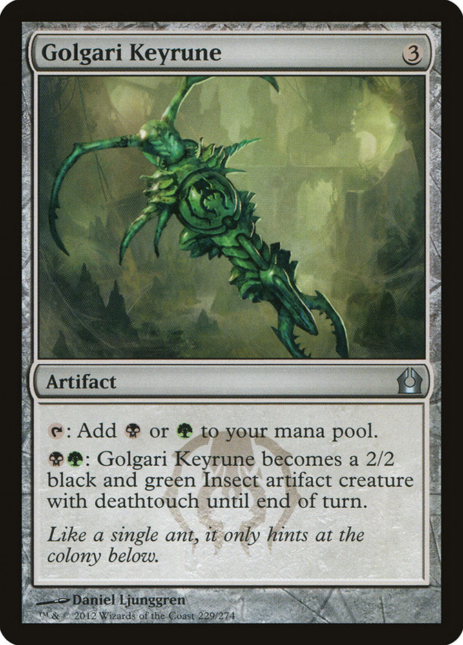 Golgari Keyrune [Return to Ravnica]