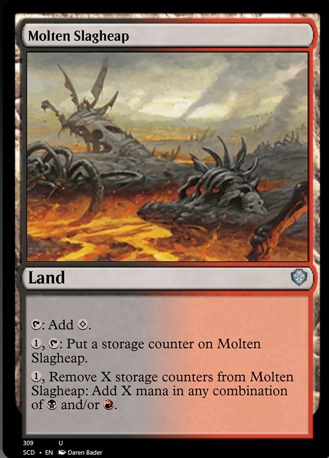 Molten Slagheap [Starter Commander Decks]