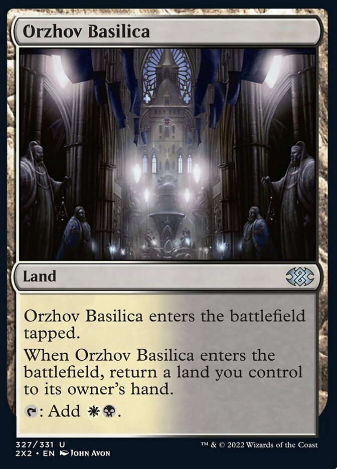 Orzhov Basilica [Double Masters 2022]