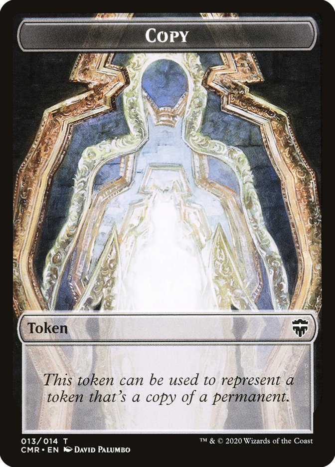 Copy (013) // Golem Token [Commander Legends Tokens]