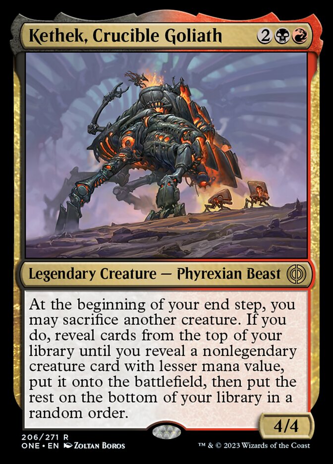 Kethek, Crucible Goliath [Phyrexia: All Will Be One]