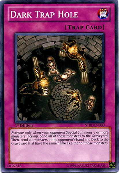 yugioh card dark hole Why isn't dark hole considered a good card? Wouldn't it be a good tech for going 2nd decks? : r/yugioh