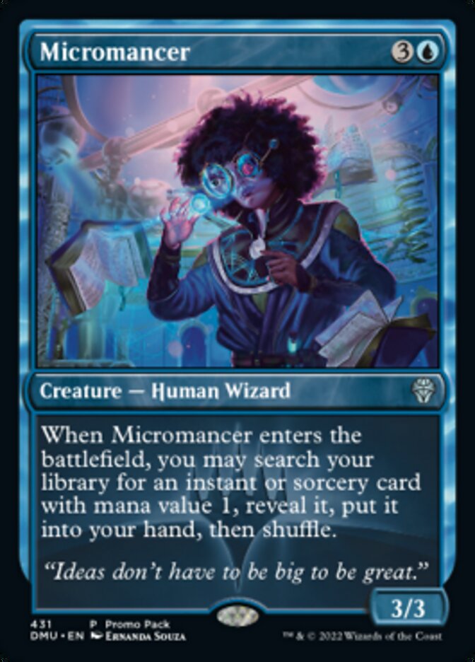 Micromancer (Promo Pack) [Dominaria United]