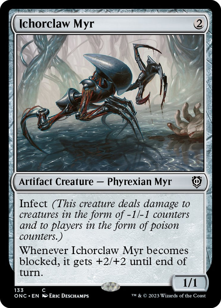 Ichorclaw Myr [Phyrexia: All Will Be One Commander]