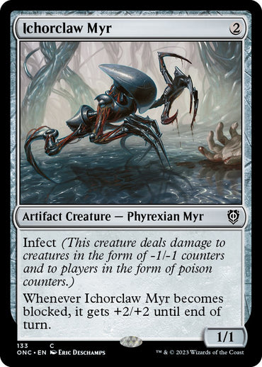 Ichorclaw Myr [Phyrexia: All Will Be One Commander]