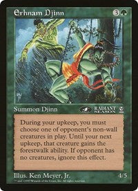 Erhnam Djinn (4th Place) (Oversized) [Oversize Cards]