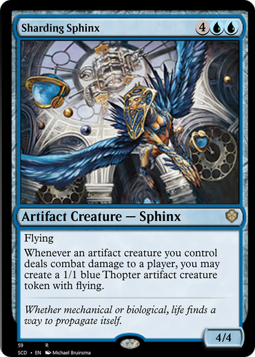 Sharding Sphinx [Starter Commander Decks]