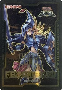 Official Judge Field Center Token: Dark Magician Girl the Dragon Knight Promo