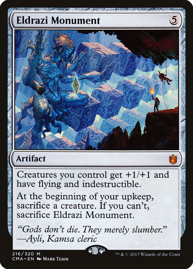 Eldrazi Monument [Commander Anthology]