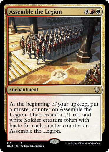 Assemble the Legion [Phyrexia: All Will Be One Commander]