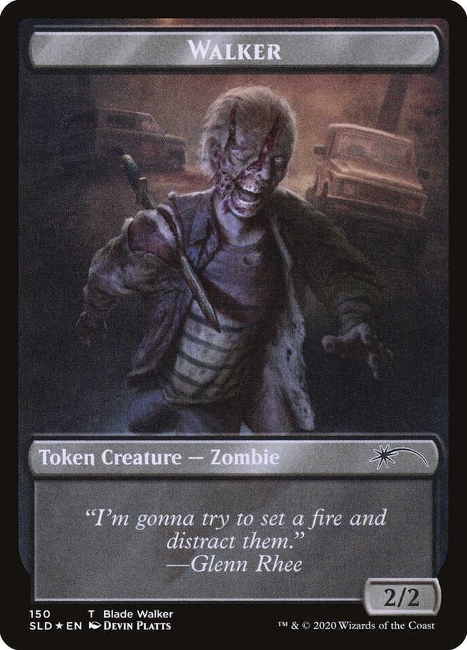 Walker Token (150) [Secret Lair Drop Series]