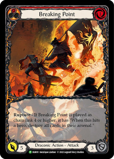 Breaking Point [FAB091] (Promo)  Rainbow Foil