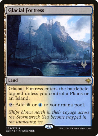 Glacial Fortress (Promo Pack) [Ixalan Promos]