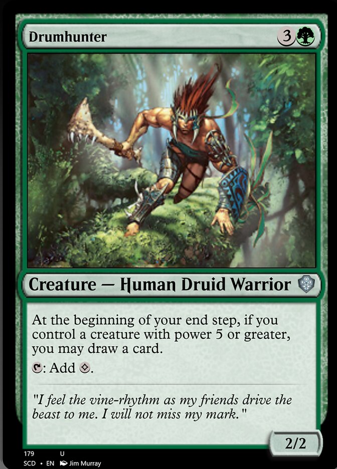 Drumhunter [Starter Commander Decks]