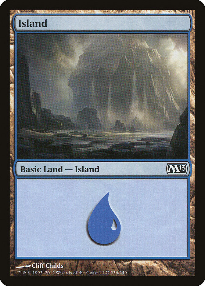 Island (236) [Magic 2013]