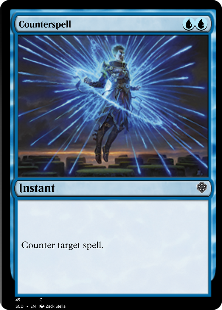 Counterspell [Starter Commander Decks]