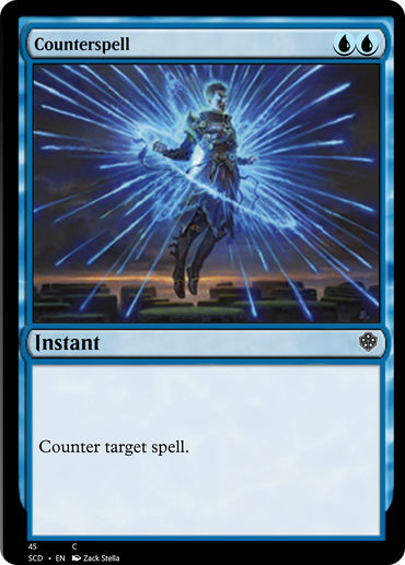 Counterspell [Starter Commander Decks]