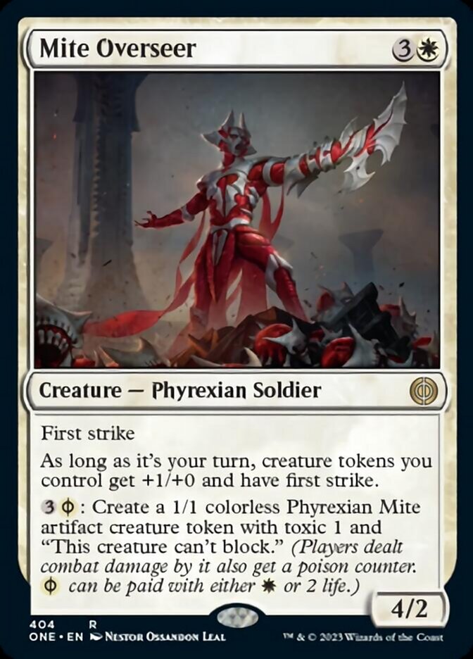 Mite Overseer [Phyrexia: All Will Be One]